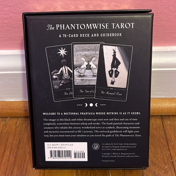 The Phantomwise Tarot Deck and Guidebook - Picture 3 of 9